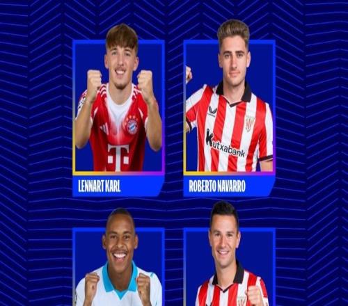 欧冠今日最佳进球候选：卡尔、派尚、纳瓦罗、古鲁泽塔入围