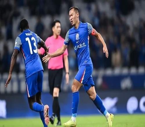 冷门之夜！随着申花22，蓉城22，国安24，中超最新积分榜出炉