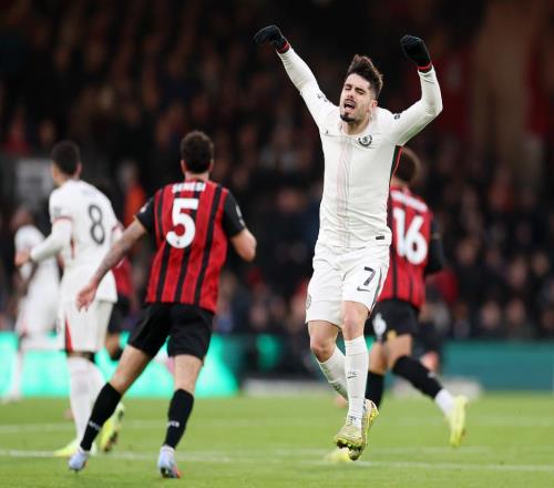 切尔西00伯恩茅斯！英超3轮不胜仅拿2分加纳乔中柱9号锋霸伤退