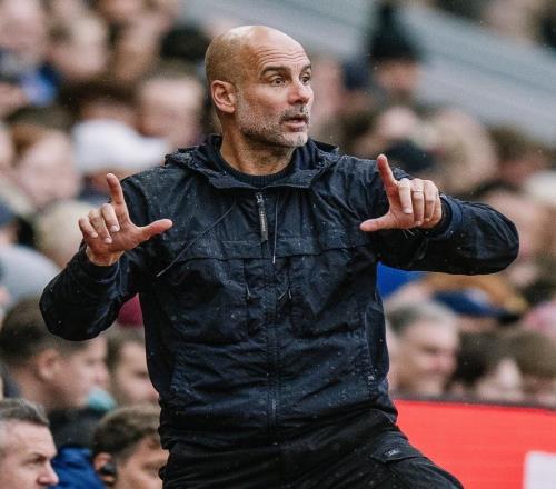 瓜帅英超351场50负，仅弗爵爷遭遇50负时执教场次更多