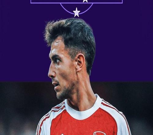 斩获阿森纳生涯首球，苏比门迪职业生涯首次在禁区外破门得分