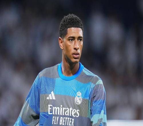 库尔图瓦：无法想象没有贝林厄姆的英格兰队，他绝对应该入选