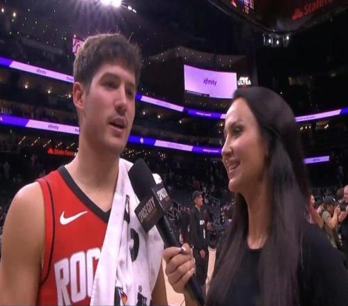 揭幕战对阵雷霆！谢泼德：我们是去战斗的，会全力争取胜利