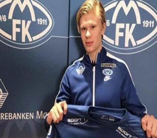 哈兰德翻出8年前帖子，当时已有球迷预测他将有大发展