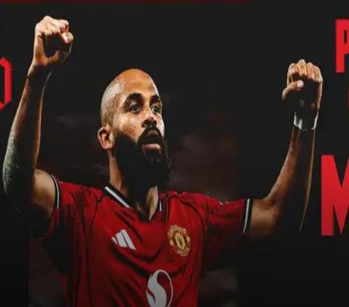 3场3球1助攻！官方：姆伯莫当选曼联10月最佳球员