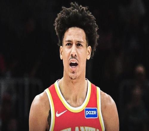 未来可期，杰伦约翰逊成为NBA最年轻的单场砍20+15+15的前锋