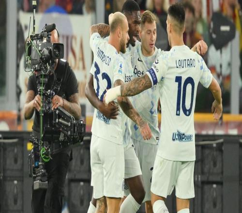 意甲榜首易主，罗马轰然倒下，国米征服客场，前3积分相同