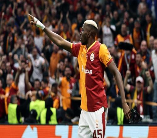 19场11球，奥斯梅恩成为欧冠历史上进球数最多的尼日利亚球员