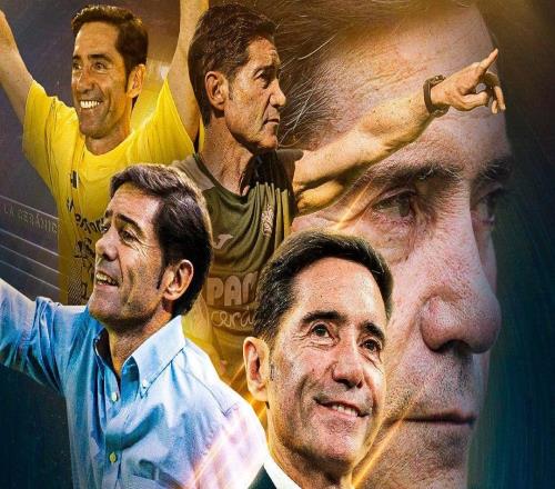 260场！马塞利诺成为比利亚雷亚尔队史执教场次最多主帅