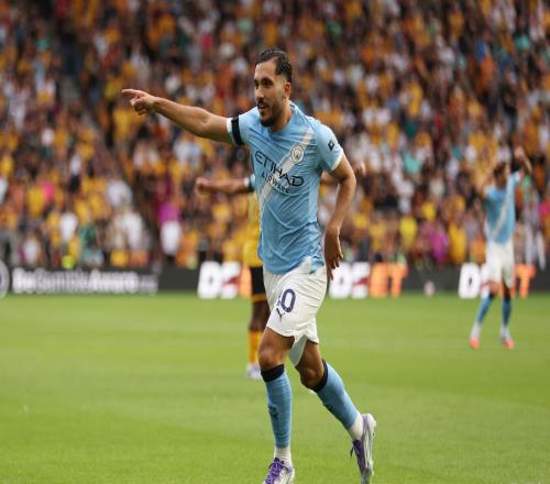 队报：谢尔基大腿受伤，将缺战曼城本轮英超的比赛