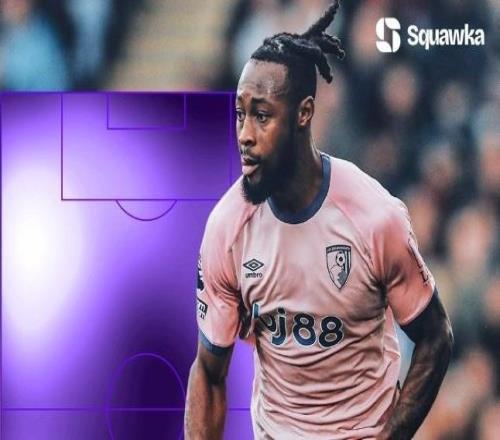 塞门约进攻三区9次夺球权英超最多，伯恩茅斯14球中他参与9球