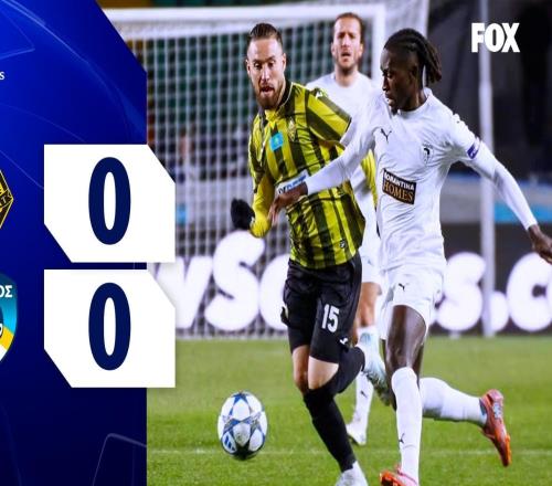 主场00闷平帕福斯，凯拉特收获队史首个欧冠积分