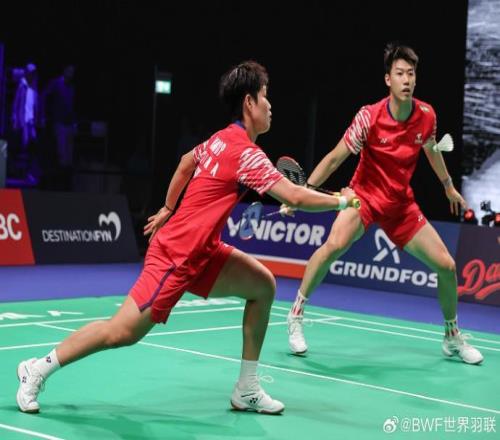 法国羽毛球公开赛1/8决赛：国羽8胜3负，蒋振邦/魏雅欣出局