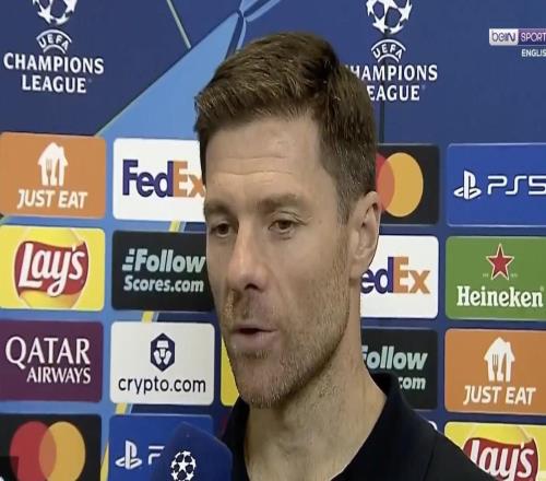 阿隆索：我们的球员态度不错姆巴佩的身体状态不足以出场