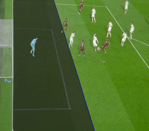 英超官方解释帕奎塔进球被吹：半自动越位故障，只能手动划线