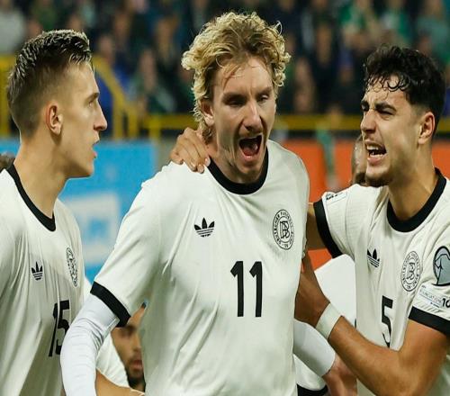 争夺白热化：前2积分相同，英超球星破门，德国豪取3连胜