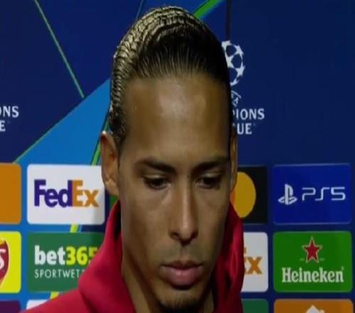 范戴克：我们必须齐心协力才能取得成功并且持续前进