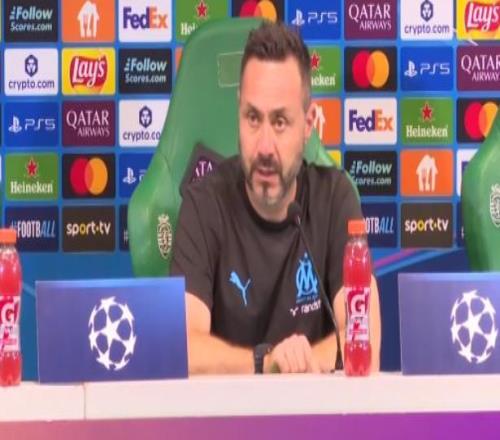 德泽尔比：对阵葡体是剩余欧冠比赛转折点，球队需始终保持谦逊