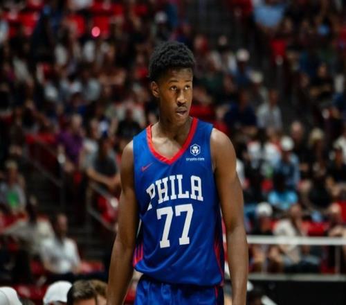 76人探花横空出世！首节14分破詹姆斯纪录，首秀狂砍34分改写队史
