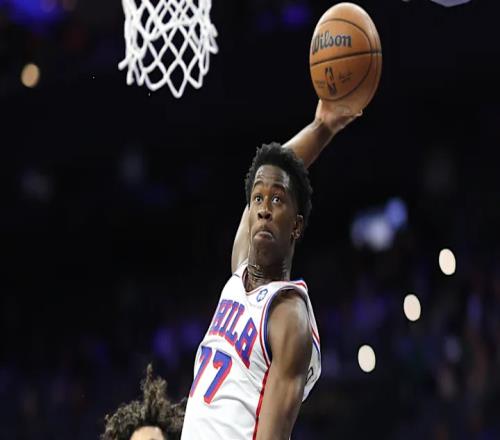 NBA官网新秀榜更新：埃奇库姆高居榜首杨瀚森交易筹码排第二