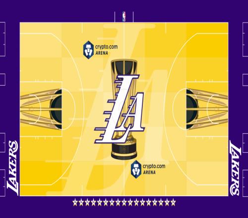 NBA官宣杯赛专属赛场：30支球队设计细节出炉谁的主场最酷炫