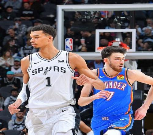 新一代翘楚，记者：文班亚马受到切特激励，因后者已率先夺冠