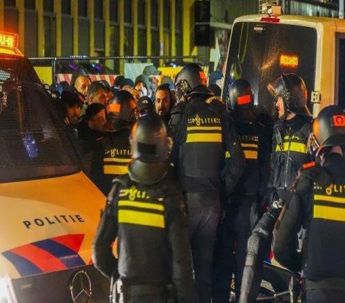 【荷兰】那不勒斯球迷被捕，被禁止进入荷兰埃因霍温市中心