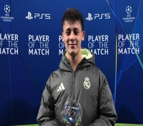 官方：居莱尔攻防俱佳，当选皇马vs尤文一役全场最佳球员