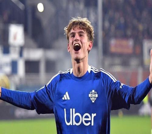 7轮造8球意甲第1，尼科帕斯是本赛季五大联赛4球4助攻第3人