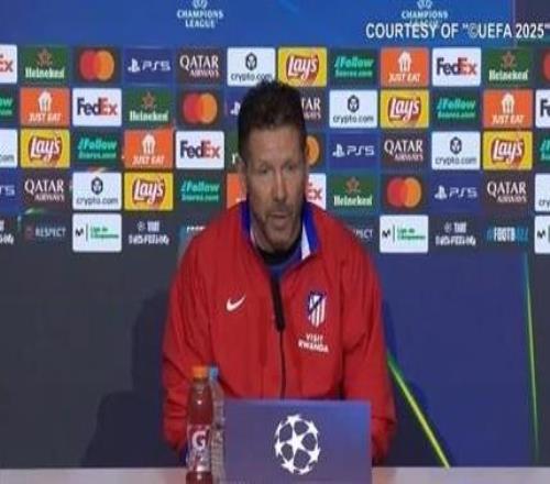 西蒙尼：我们尽全力度过了困难时刻，在绝杀球上有一点运气