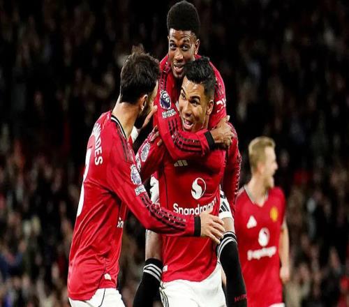 传射建功！阿莫林称赞曼联33岁老将：他是全队的榜样