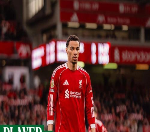 利物浦官方：埃基蒂克当选与布莱顿一役队内最佳球员