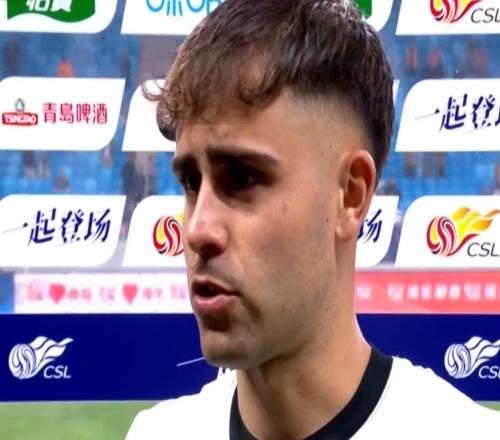 梅伦多：海港全队拼到了最后，拿到了争冠关键的三分