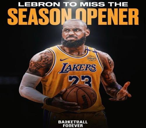 詹姆斯伤情进展：高管透露或因坐骨神经痛缺席前两月12月才复出