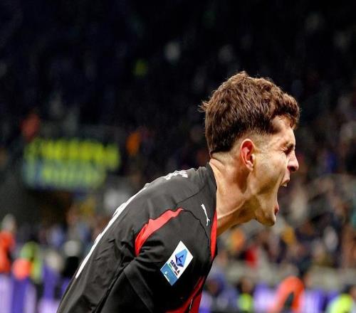 恰尔汗奥卢失点，普利西奇一剑封喉，国米01AC米兰痛失意甲榜首