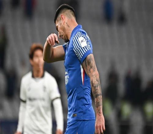 亚冠两连败！申花0比2神户，安德烈失点、米内罗破门被吹