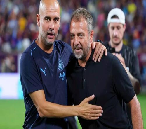 如果周末国家德比获胜，弗里克将追平瓜帅对皇马五连胜纪录