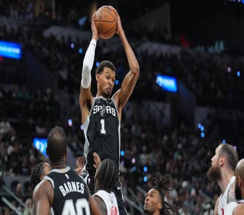 自豪，马刺队文班亚马坦言获得西部联盟周最佳球员称号的真实感受