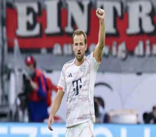 德甲第6轮拜仁30客胜法兰克福凯恩本赛季18球3助攻