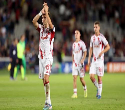 奥林匹亚科斯队长：16的比分并不能反映我们的真实表现