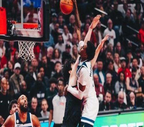 被隔扣被大帽，欢迎杨瀚森来到NBA