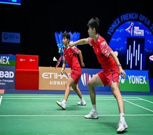 法羽赛：冯彦哲/黄东萍2-1逆转对手，连续四站晋级决赛