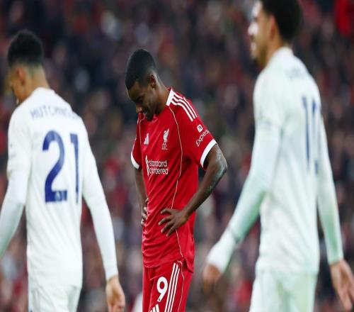 英超大冷门！斯洛特懵了，缔造62年耻辱纪录，11亿豪阵也没用