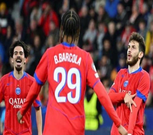 【欧冠】金球登贝莱复出建功，巴黎7比2客胜勒沃库森