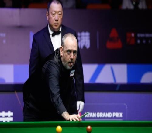 斯诺克西安赛：马克-威廉姆斯6-3威尔斯，率先进军决赛