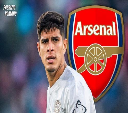 罗马诺：因卡皮耶与阿森纳谈妥个人条款，预计先租后买转会