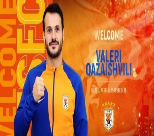 卡扎伊什维利双响泰山31战胜海港，外籍裁判拯救中国足球