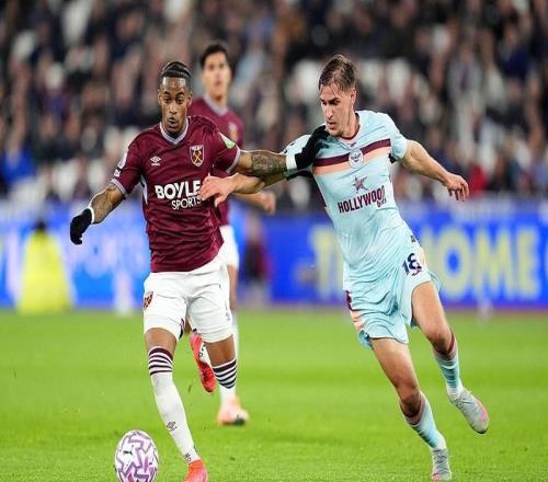 西汉姆联02布伦特福德8轮仅积4分