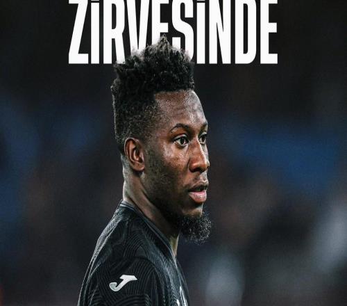 在土超表现出色，奥纳纳扑救成功率77.8%冠绝欧洲十大联赛