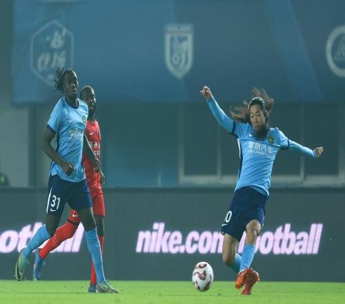 2场绝平河南22浙江长春亚泰22天津津门虎中超最新积分榜出炉